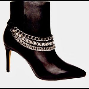 Rhinestone Boot Straps **Boot Not Included**